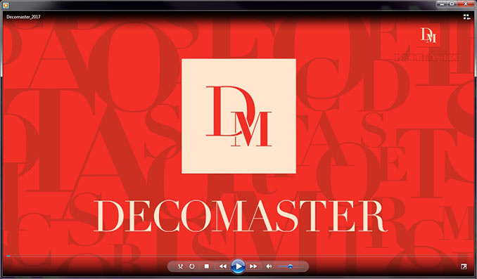 DECOMASTER Ролик о компании и продукции